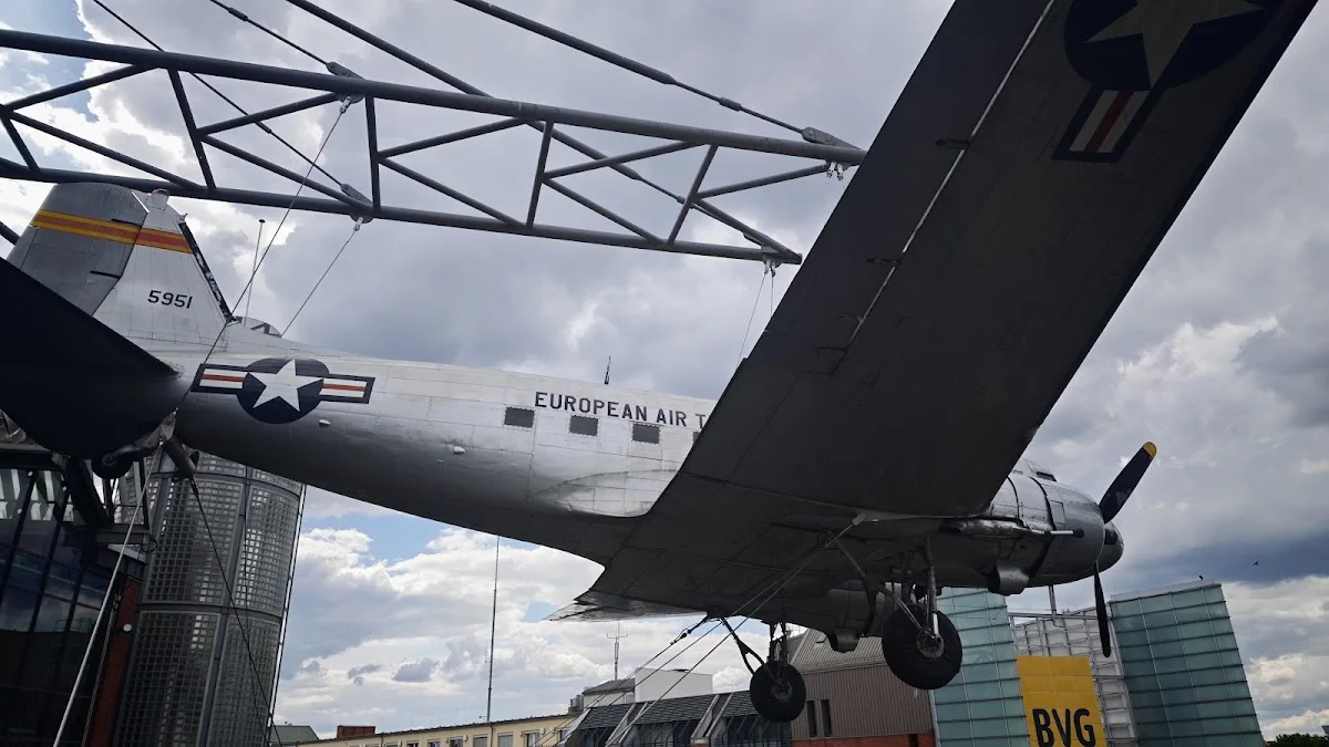 Deutsches Technikmuseum – Besucherfoto von Day in Berlin
