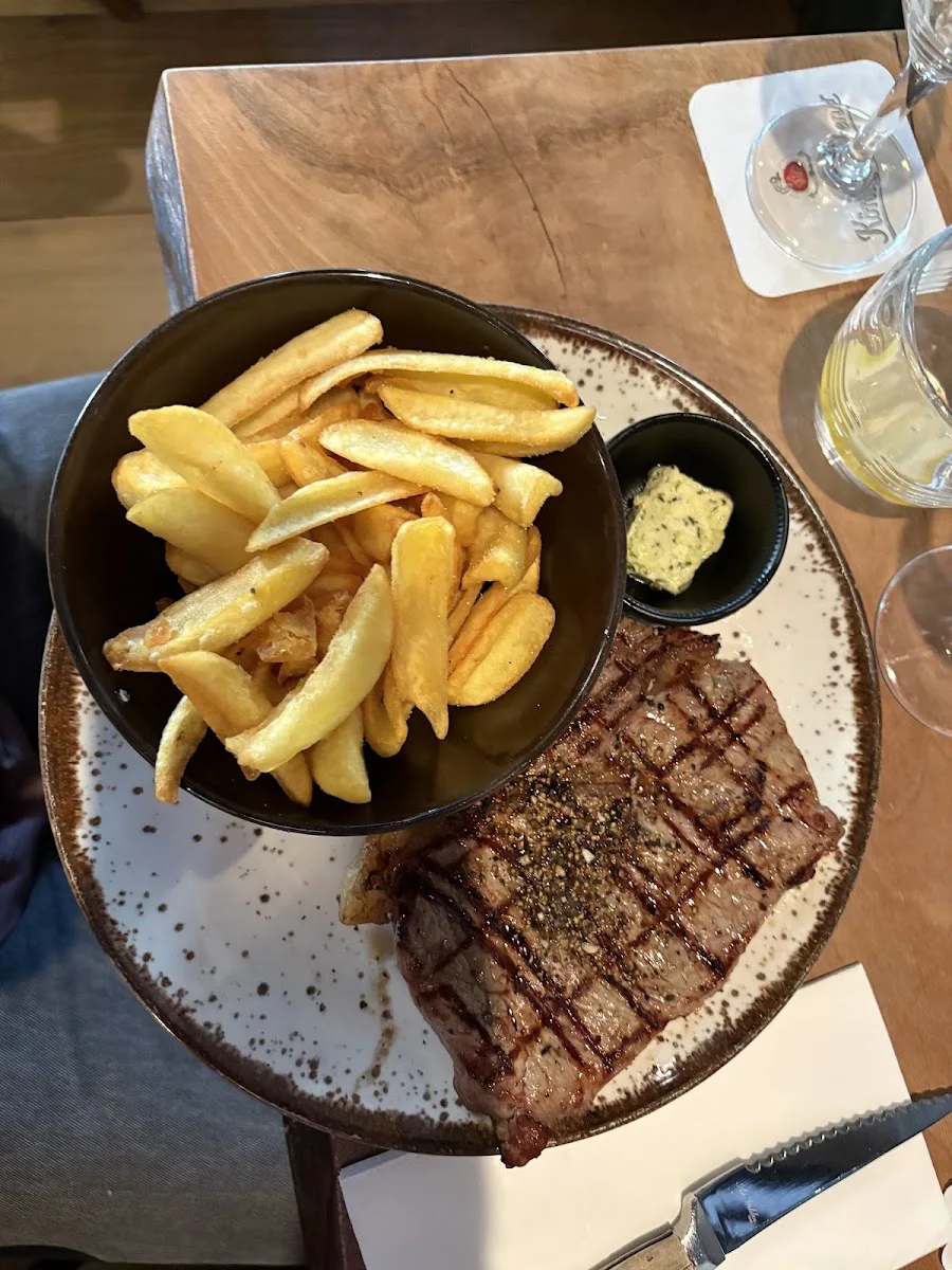 Garrison Steakhouse – Sirloin-Steak in Hamburg