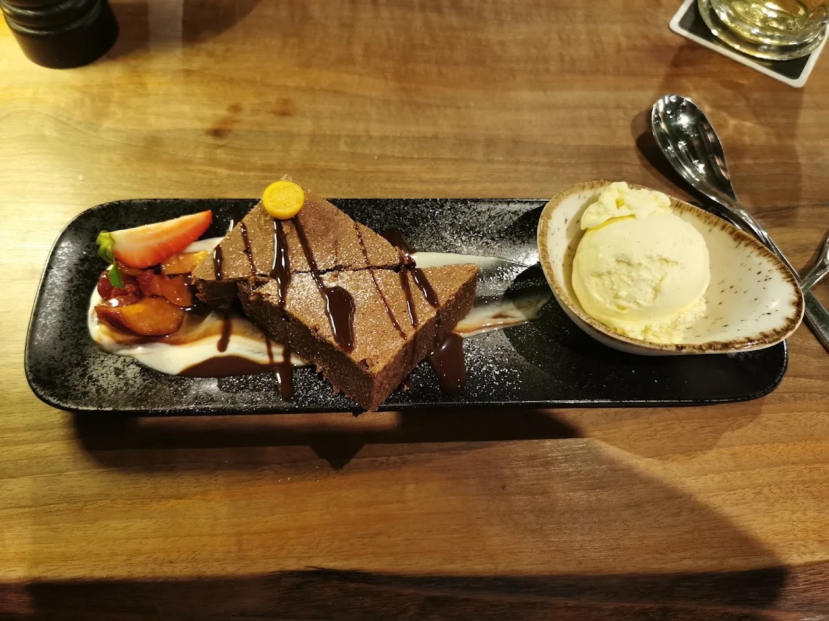 Garrison Steakhouse – Brownie in Hamburg