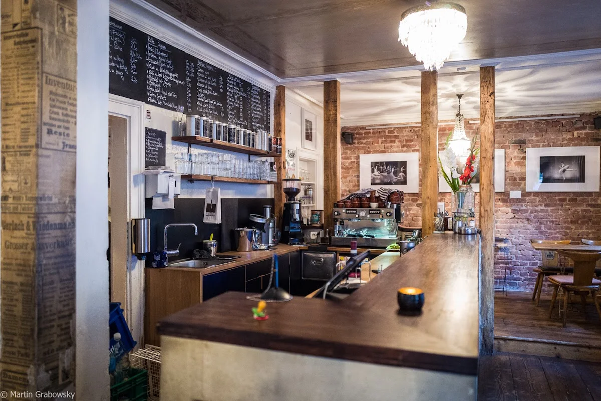Kaffeerösterei Café Moulu / Stuttgart – Atmosphäre in Stuttgart, Baden-Württemberg