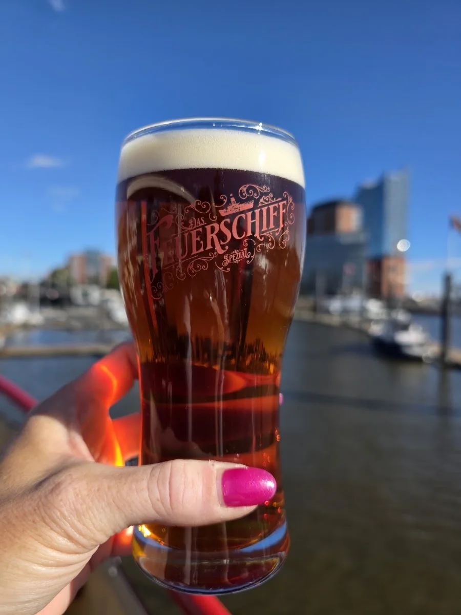 Das Feuerschiff LV 13 – Bier in Hamburg