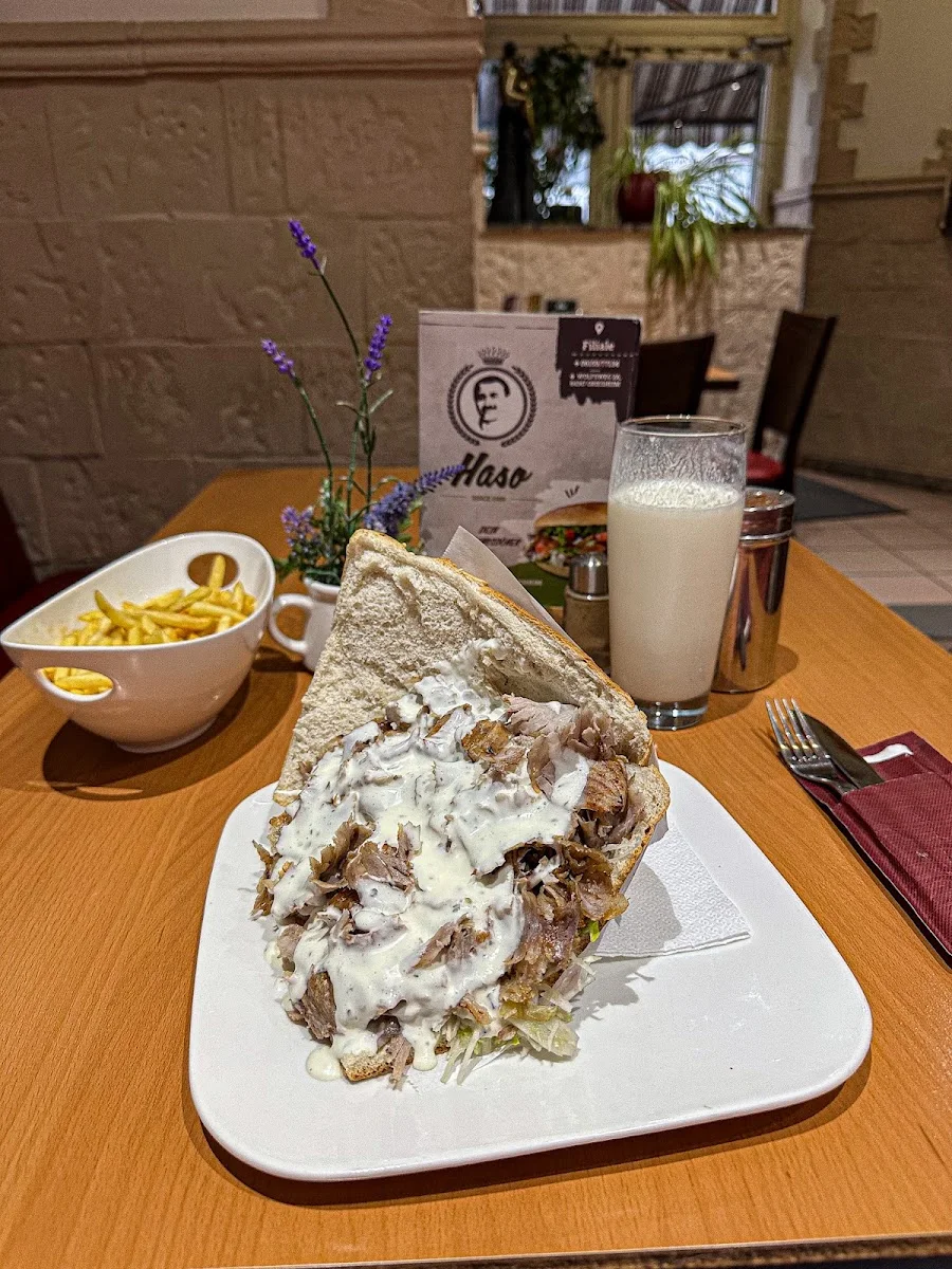 Haso Kebap Haus – Besucherfoto von Pié in Griesheim, Hessen