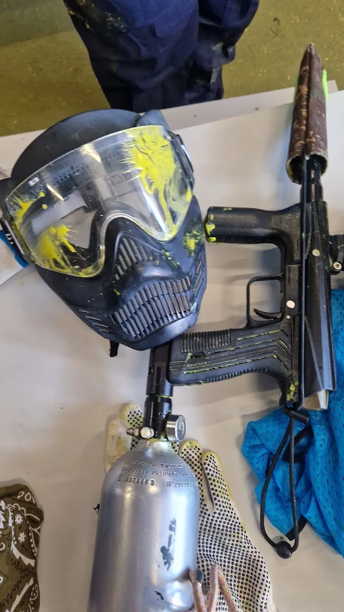 Paintball München | PaintballZone – Besucherfoto von Anja M. in Garching bei München, Bayern