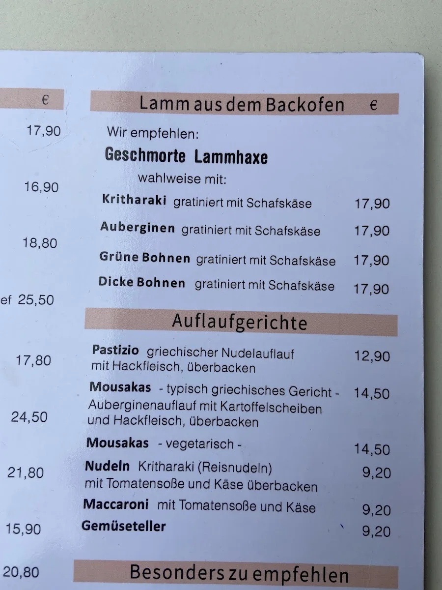 Ilysia am Wallgraben – Speisekarte in Stuttgart, Baden-Württemberg