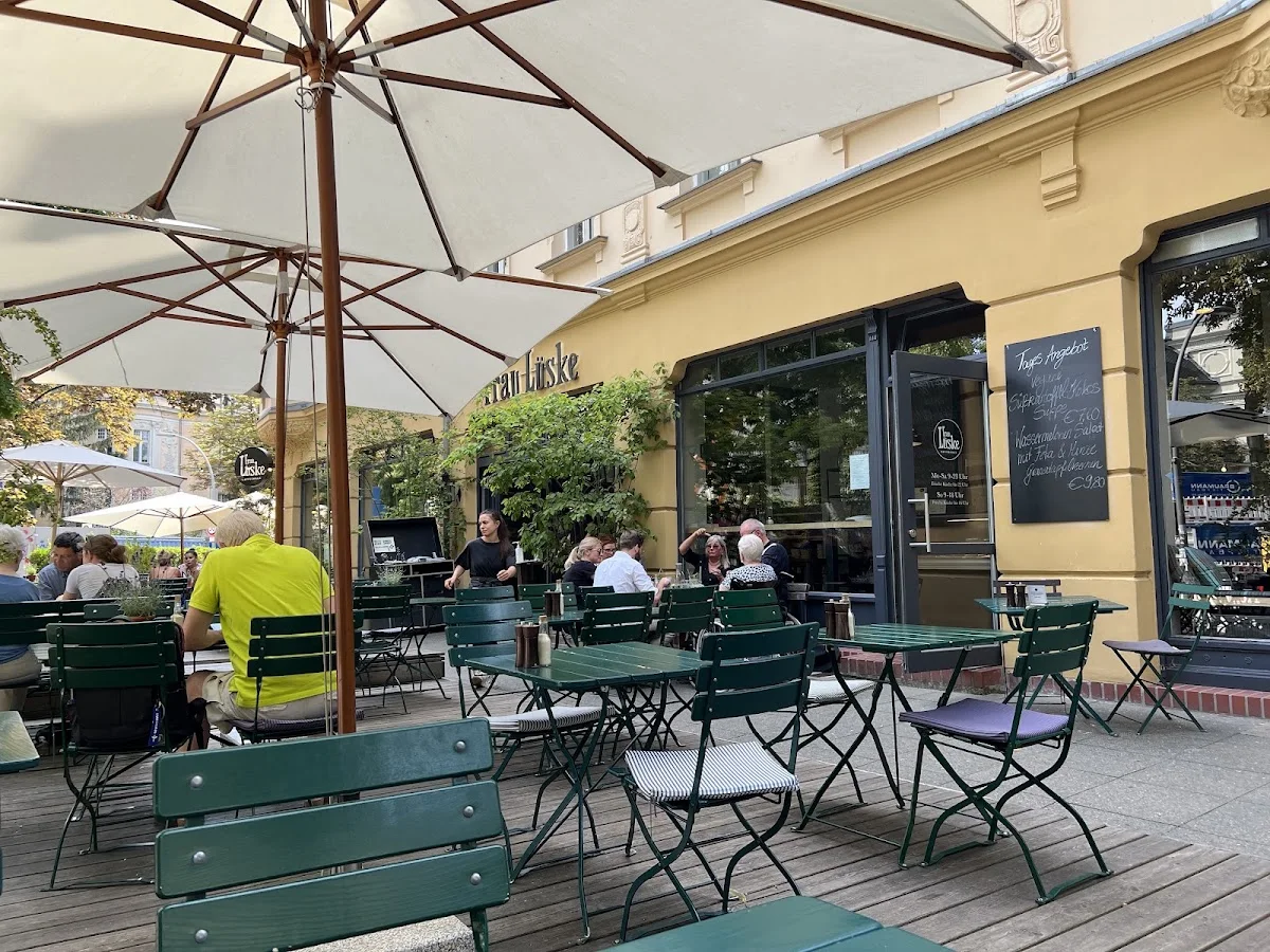 Frau Lüske Kaffeehaus – Atmosphäre in Berlin