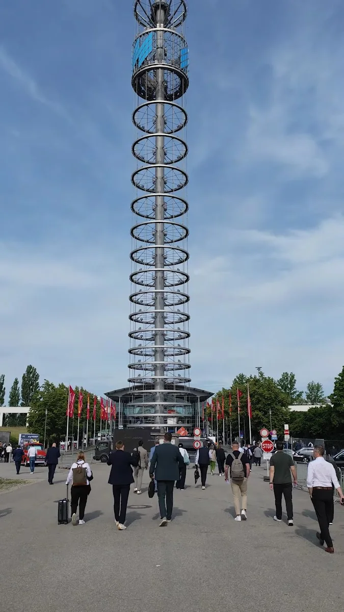 ICM - Internationales Congress Center München – Kongresszentrum in München, Bavaria