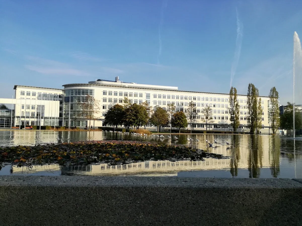 ICM - Internationales Congress Center München – Außenbereich in München, Bavaria