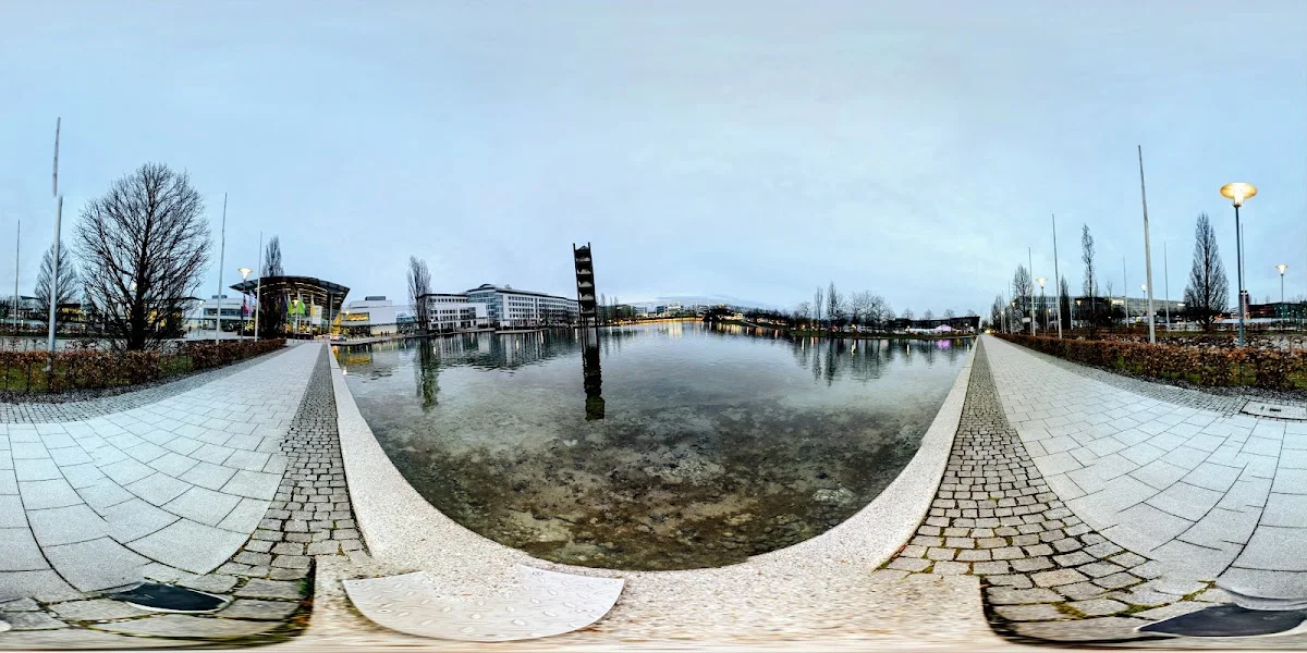 ICM - Internationales Congress Center München – Street View & 360°-Fotos in München, Bavaria