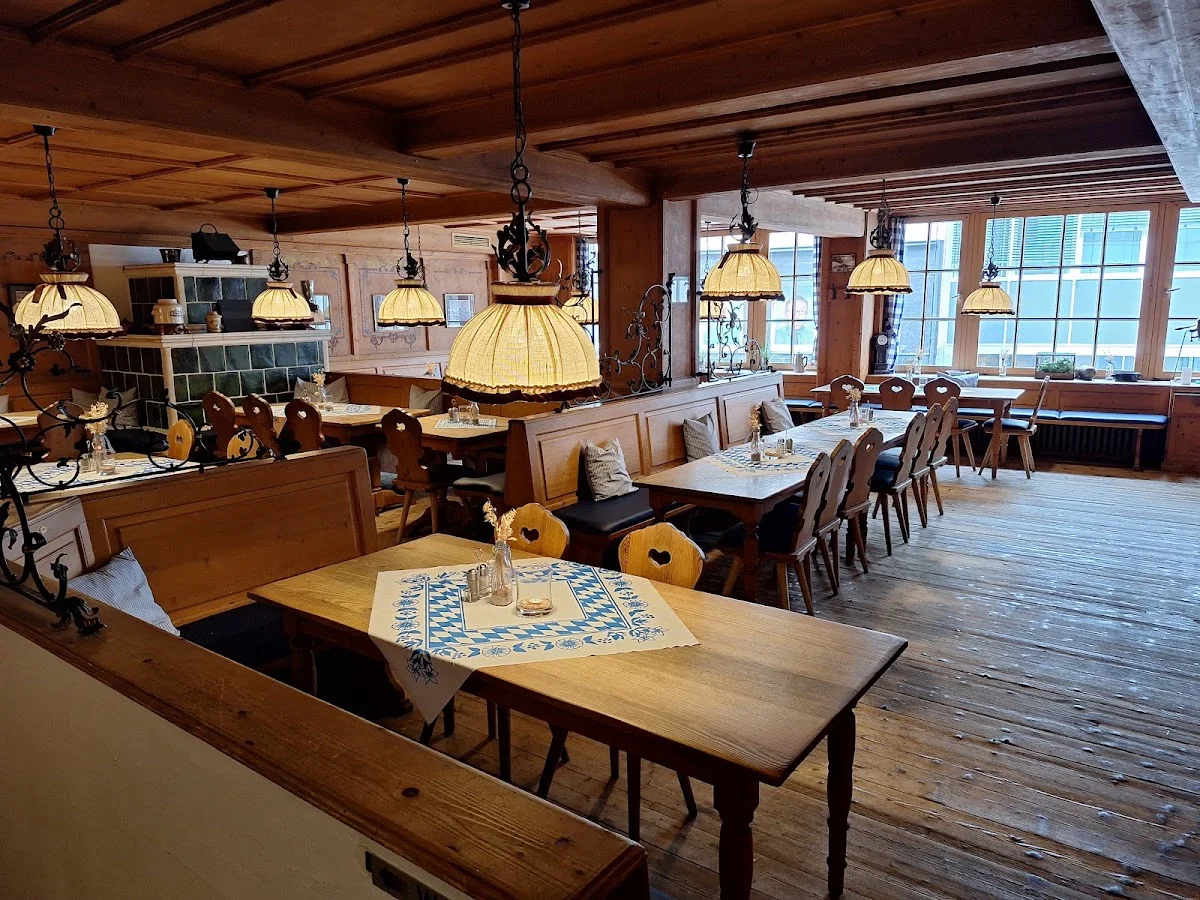 Restaurant Franziskaner – Atmosphäre in Hamburg