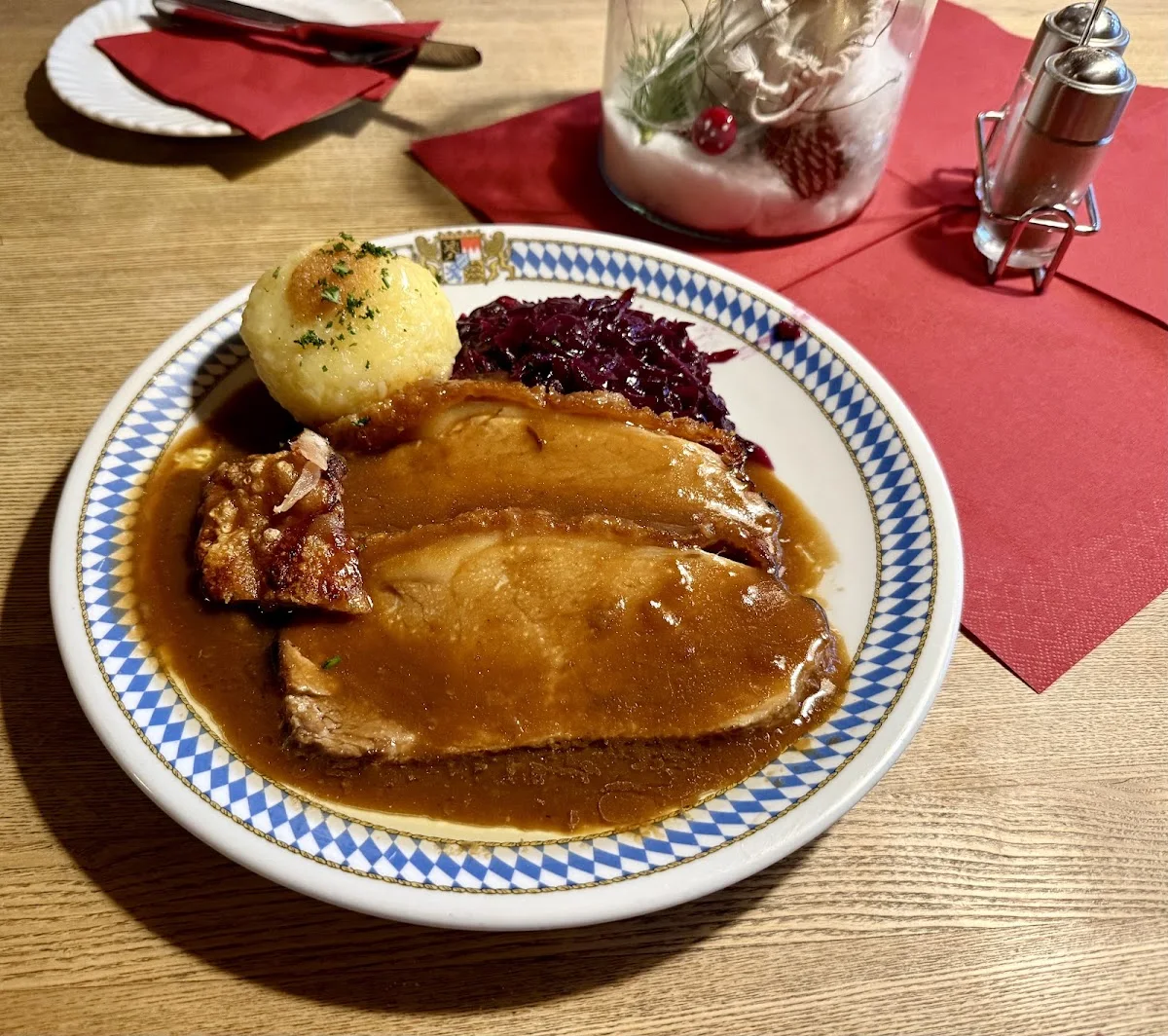 Restaurant Franziskaner – Sauerbraten in Hamburg