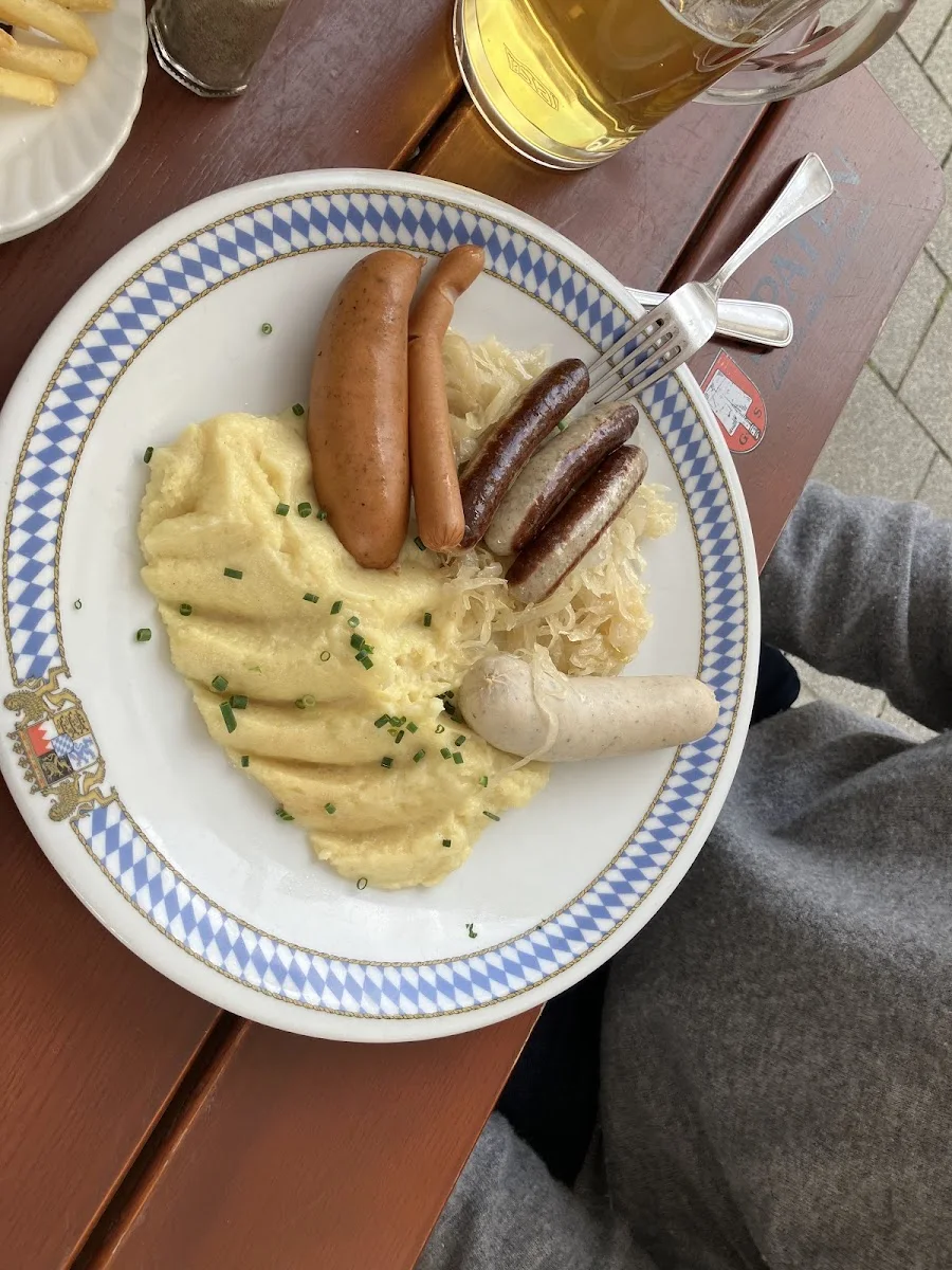 Restaurant Franziskaner – Sauerkraut in Hamburg