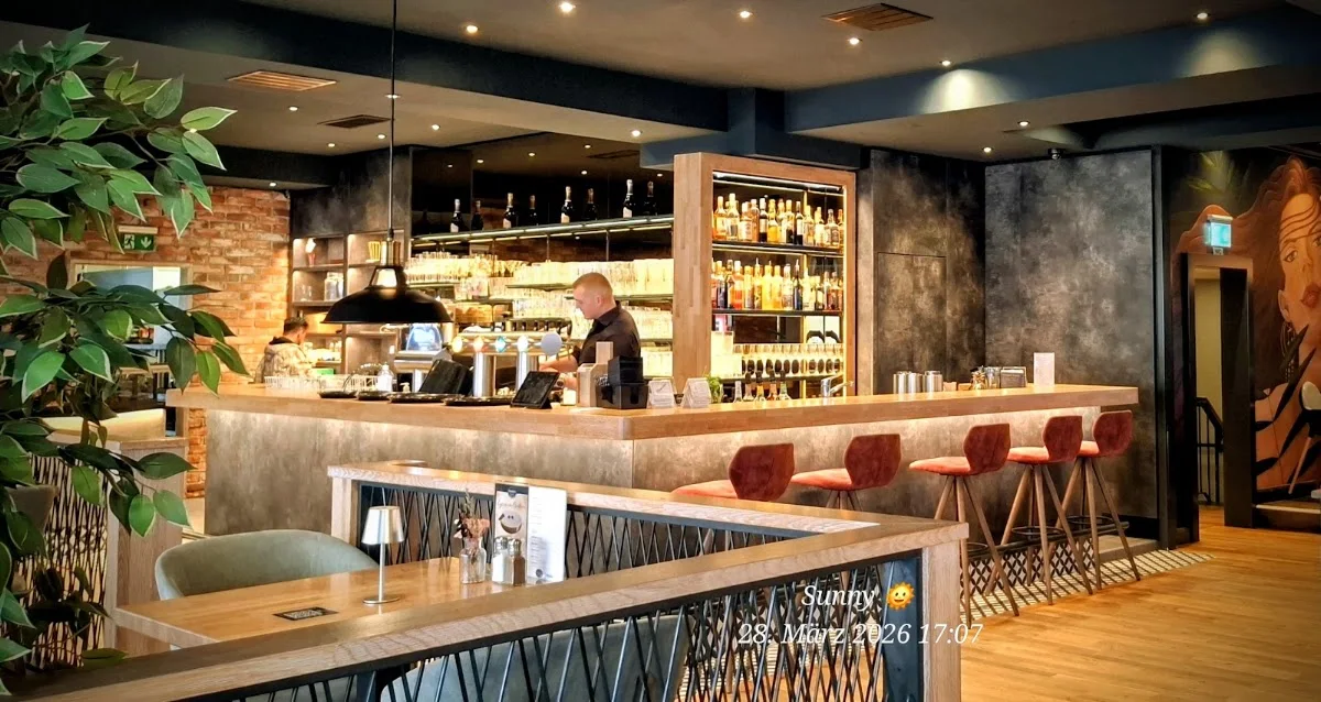 Restaurant Amadeus – Atmosphäre in Hamburg