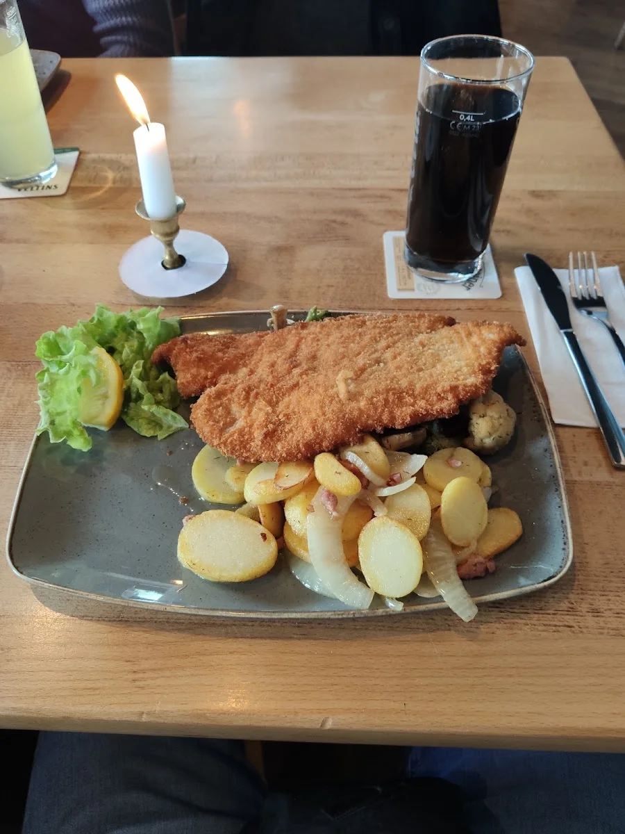 Restaurant Amadeus – Schnitzel in Hamburg