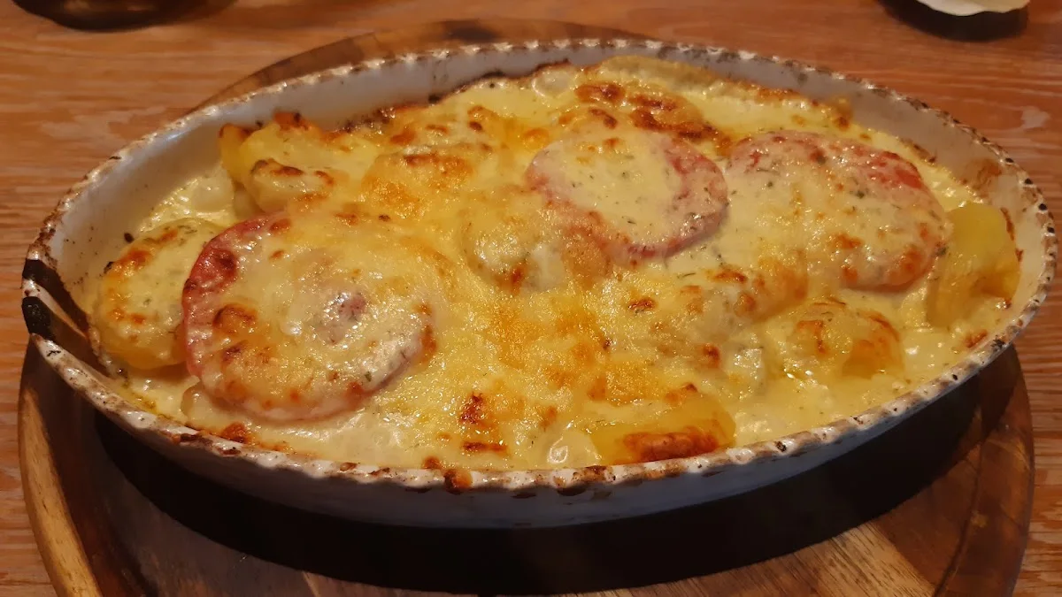 Restaurant Amadeus – Lasagne in Hamburg