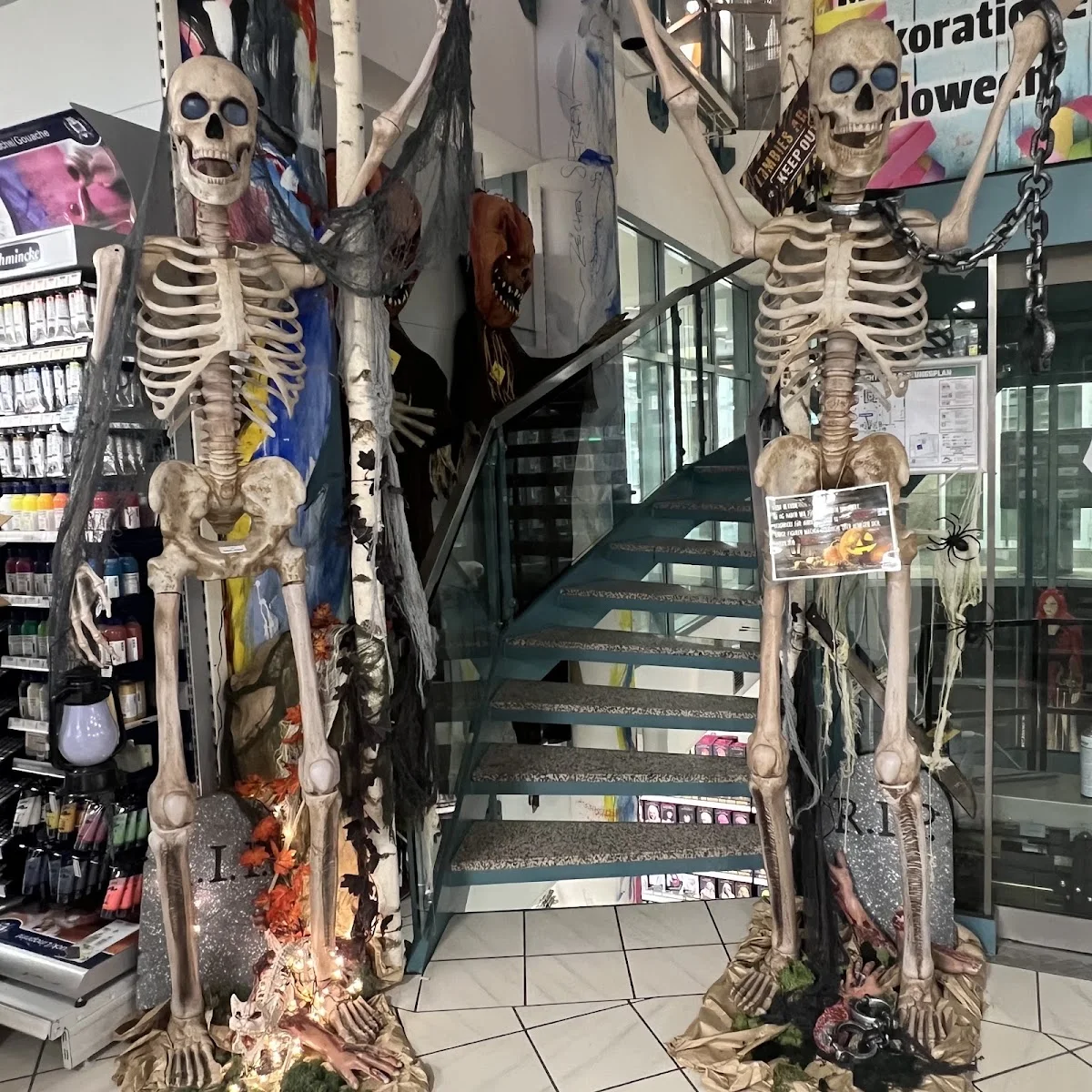 Party-Discount.de & Creativ-Discount.de Düsseldorf – Innenansichten in Düsseldorf, Nordrhein-Westfalen