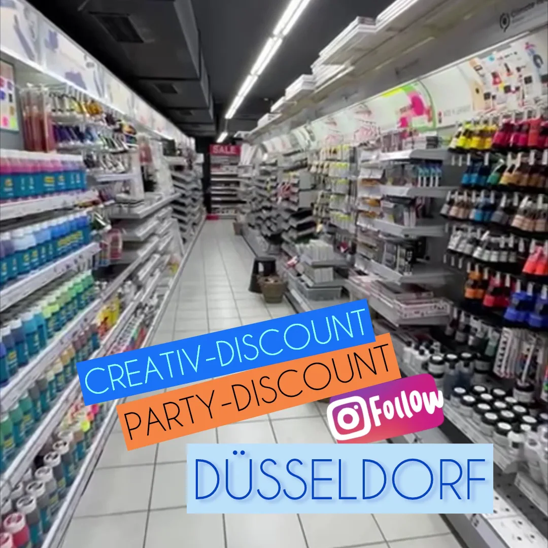 Party-Discount.de & Creativ-Discount.de Düsseldorf – Vom Inhaber in Düsseldorf, Nordrhein-Westfalen