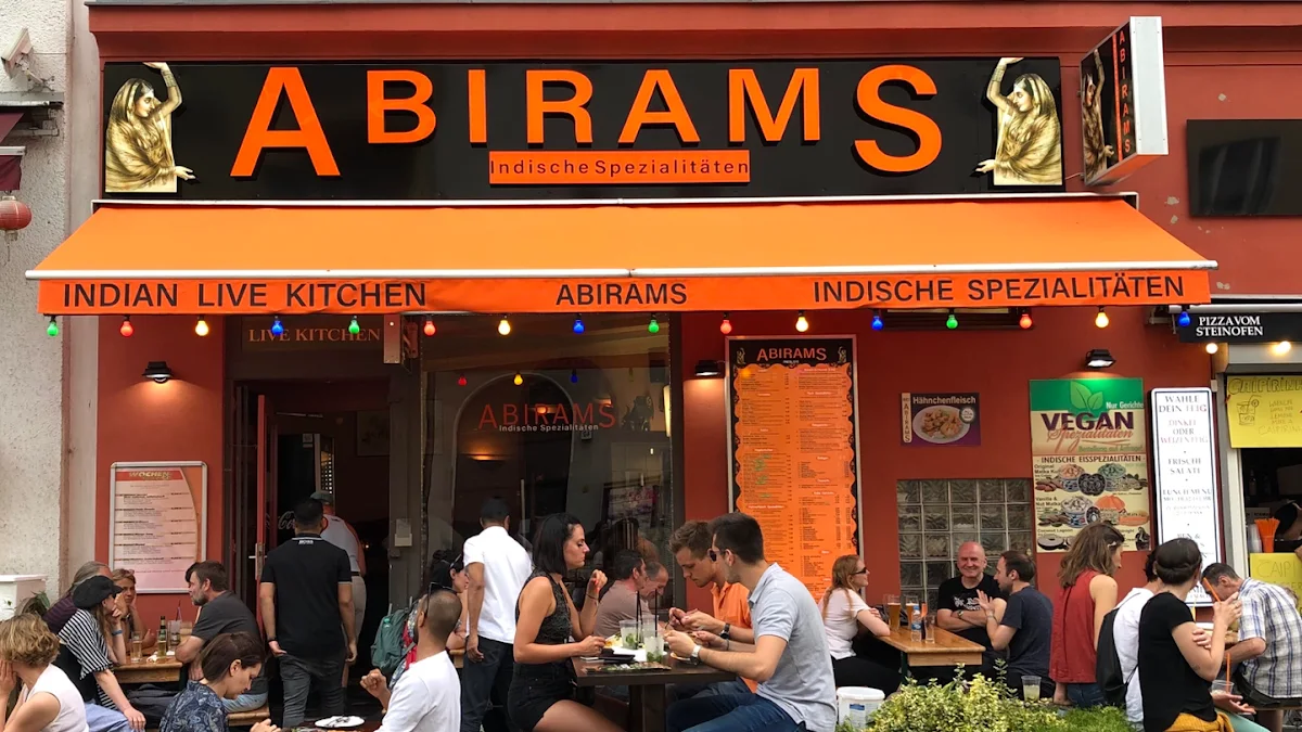 Restaurant Abirams – Indisches Restaurant in Berlin