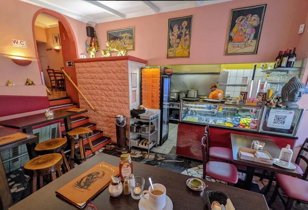 Restaurant Abirams – Atmosphäre in Berlin