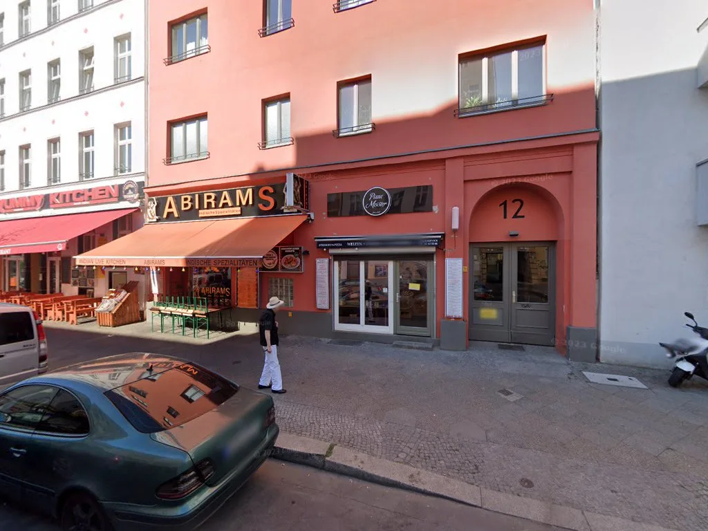 Restaurant Abirams – Street View & 360°-Fotos in Berlin