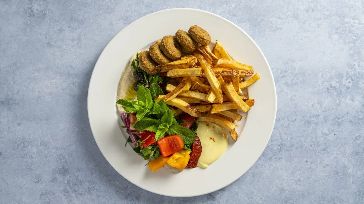 Isi Baba *Falafel* – Essen und Trinken in Mülheim an der Ruhr, Nordrhein-Westfalen