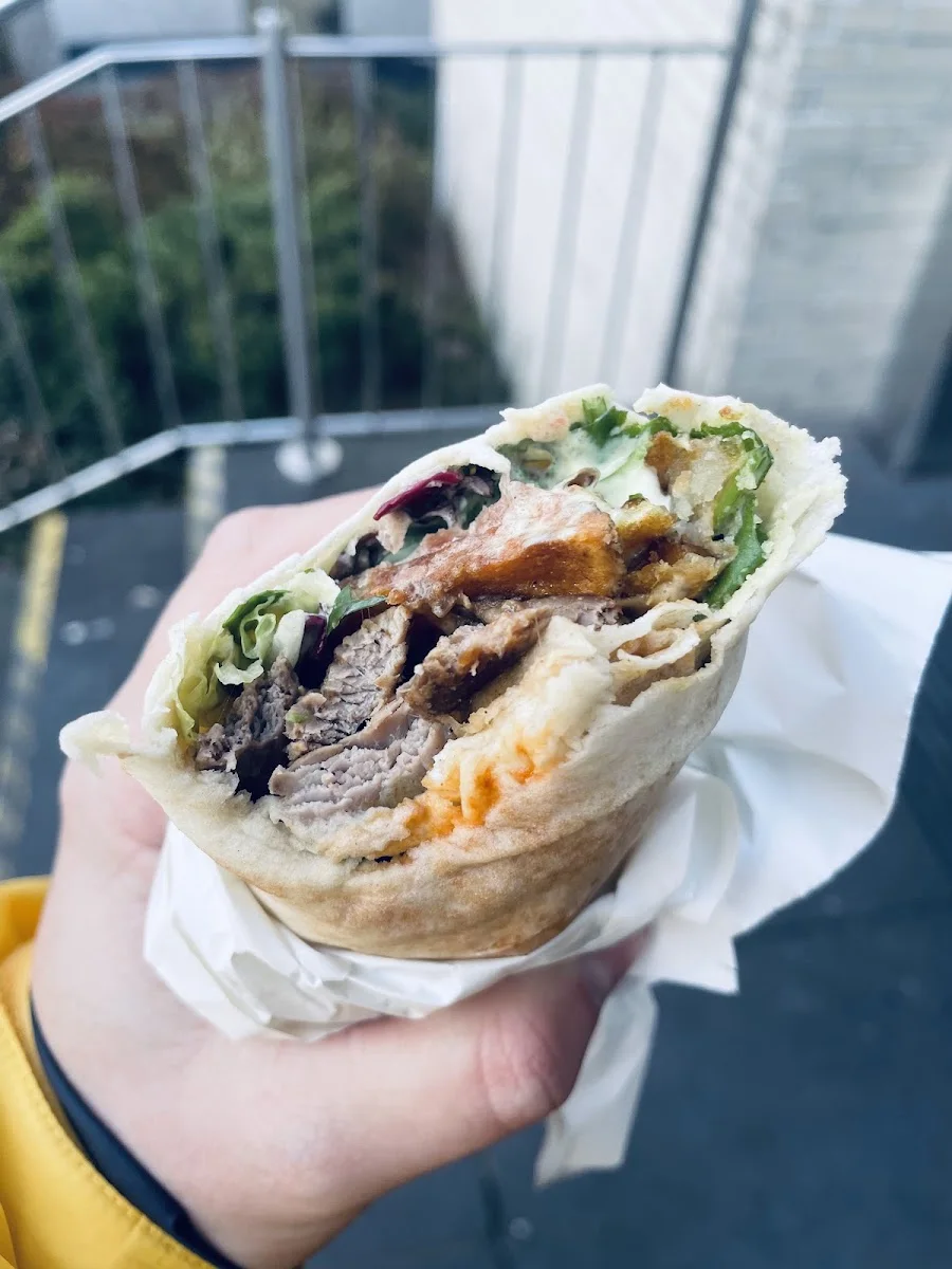 Isi Baba *Falafel* – Schawarma in Mülheim an der Ruhr, Nordrhein-Westfalen