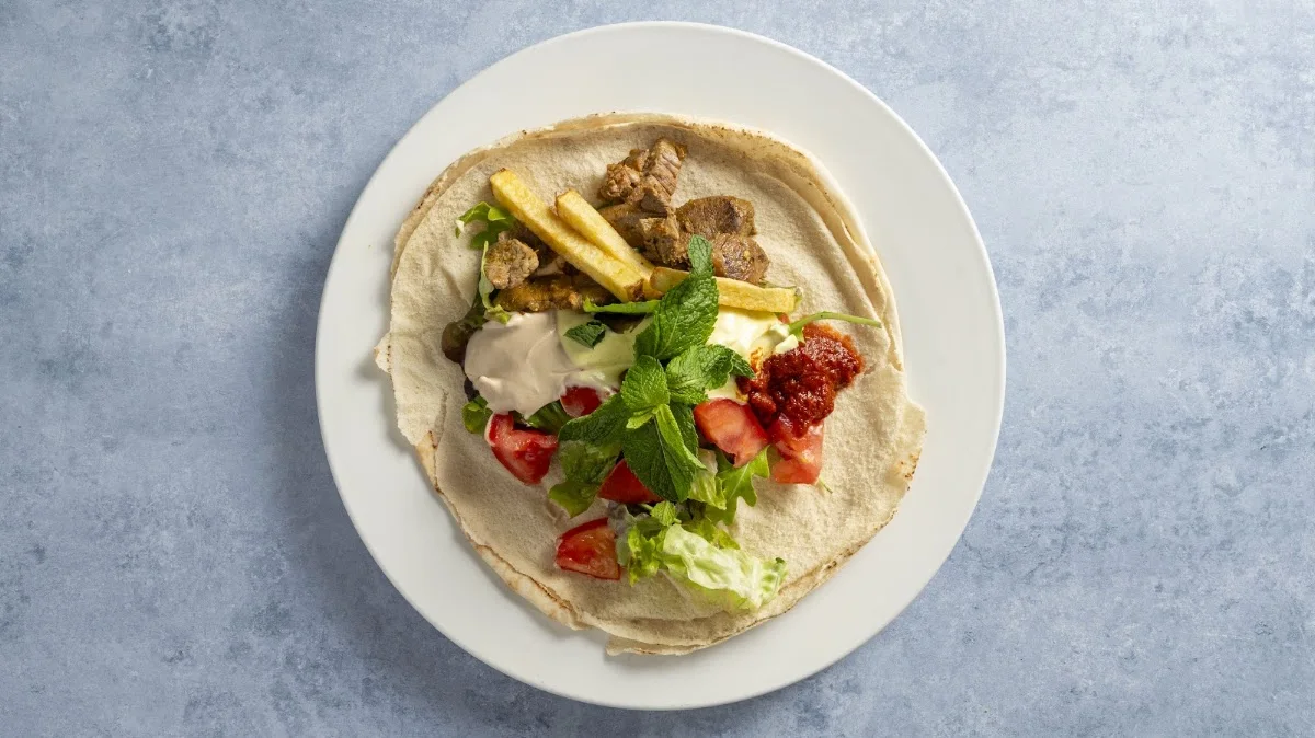 Isi Baba *Falafel* – Taco in Mülheim an der Ruhr, Nordrhein-Westfalen