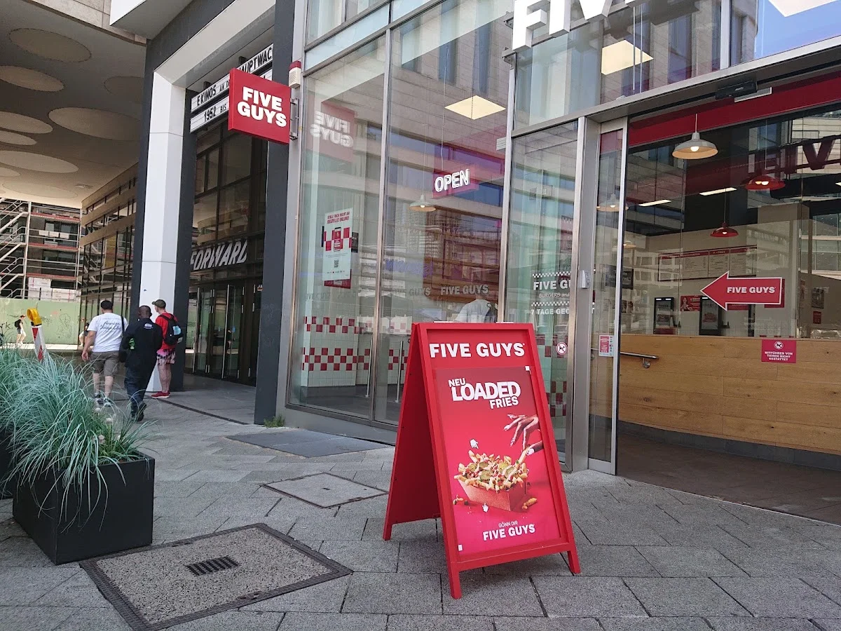 Five Guys Frankfurt Zeil – Fast-Food-Restaurant in Frankfurt am Main, Hessen