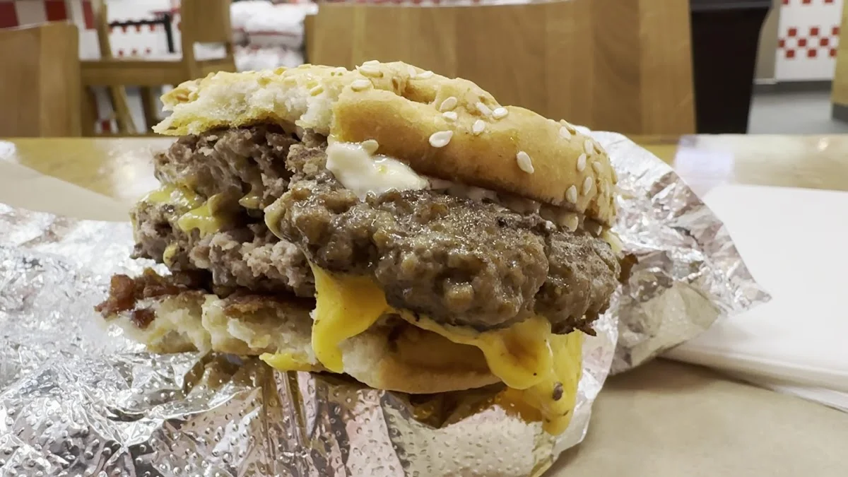 Five Guys Frankfurt Zeil – Fast-Food-Restaurant in Frankfurt am Main, Hessen