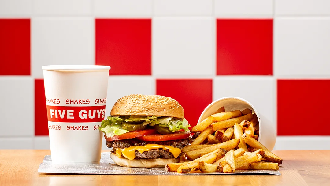 Five Guys Frankfurt Zeil – Essen und Trinken in Frankfurt am Main, Hessen