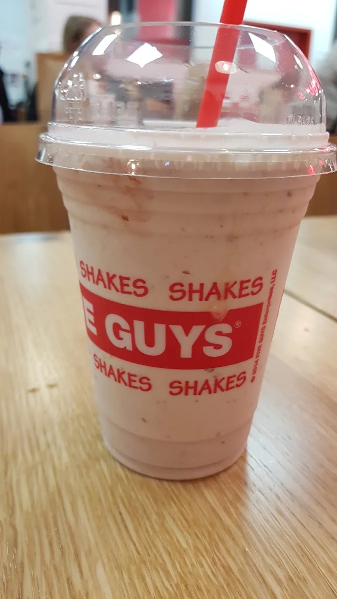 Five Guys Frankfurt Zeil – Eiskaffee in Frankfurt am Main, Hessen