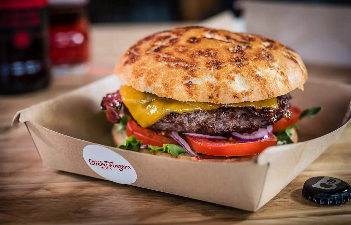 Sticky Fingers Restaurant & Terrasse – Essen und Trinken in Köln, Nordrhein-Westfalen