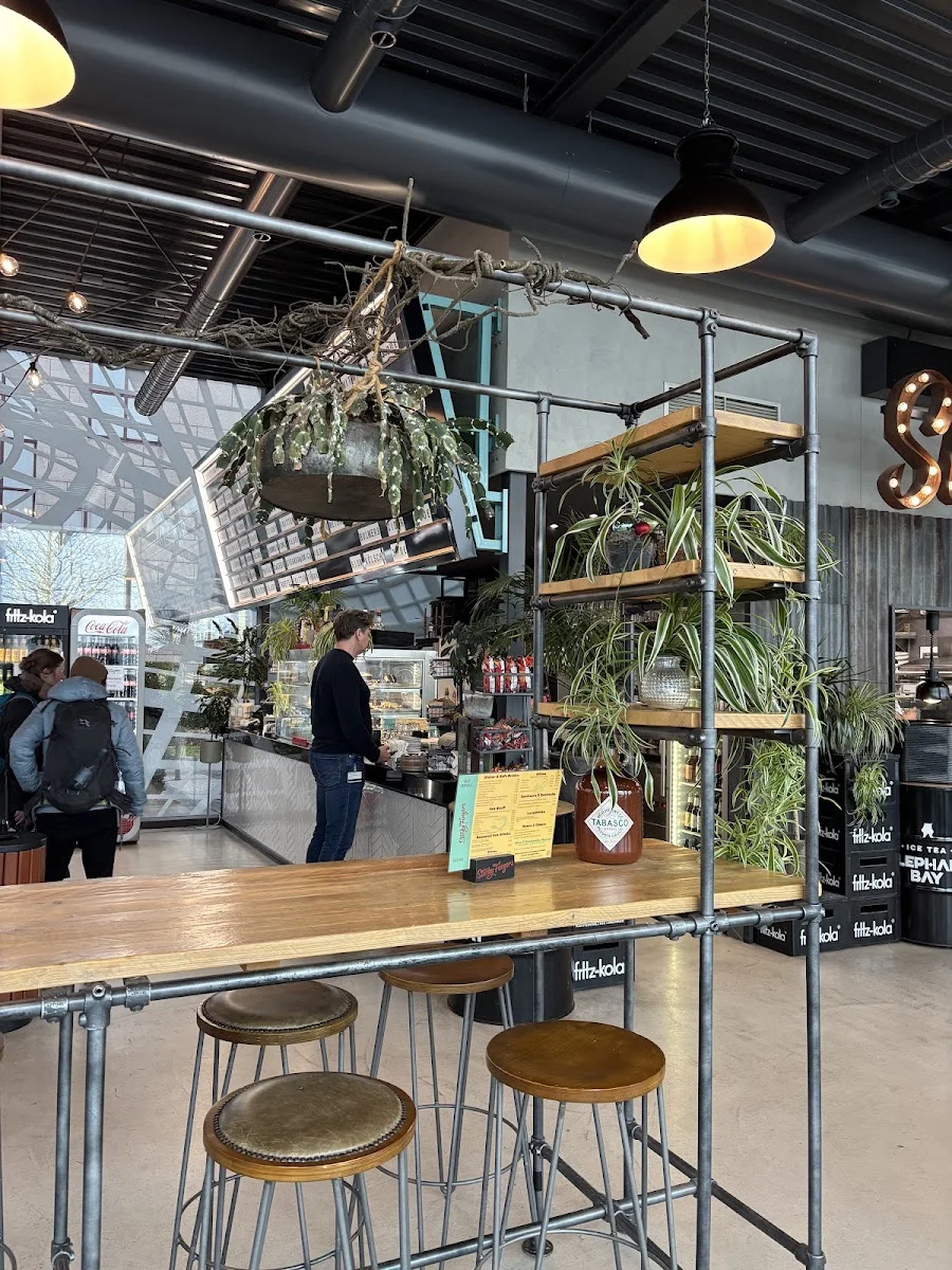 Sticky Fingers Restaurant & Terrasse – Atmosphäre in Köln, Nordrhein-Westfalen