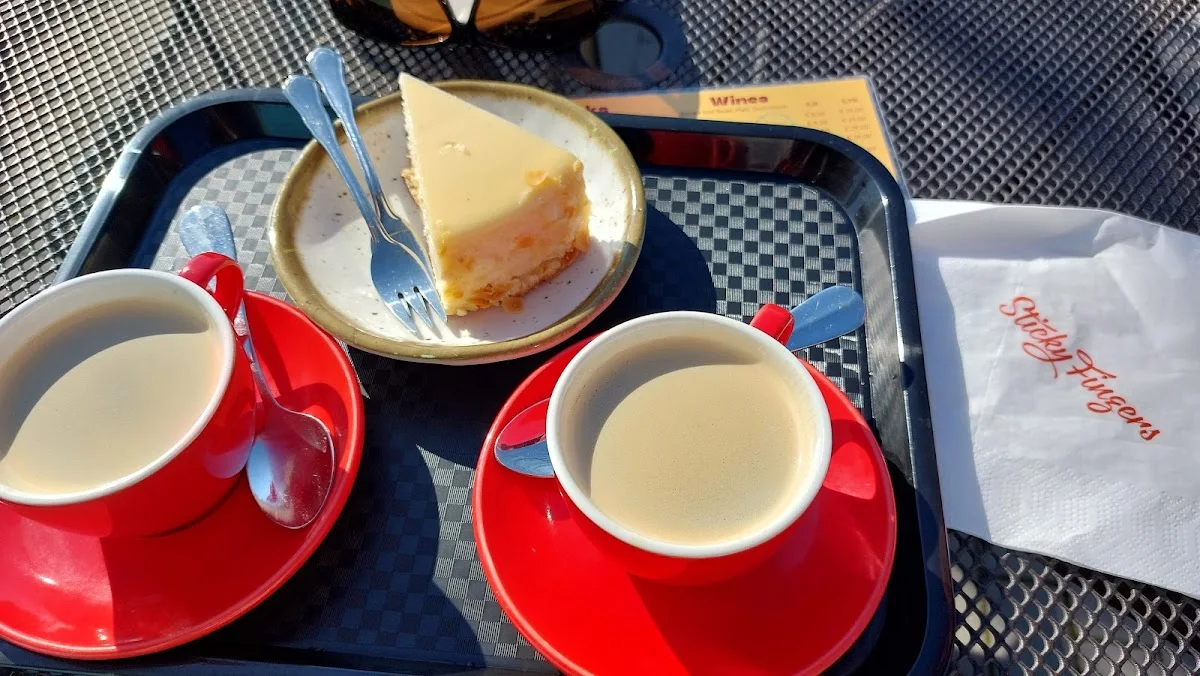 Sticky Fingers Restaurant & Terrasse – Kaffeekuchen in Köln, Nordrhein-Westfalen