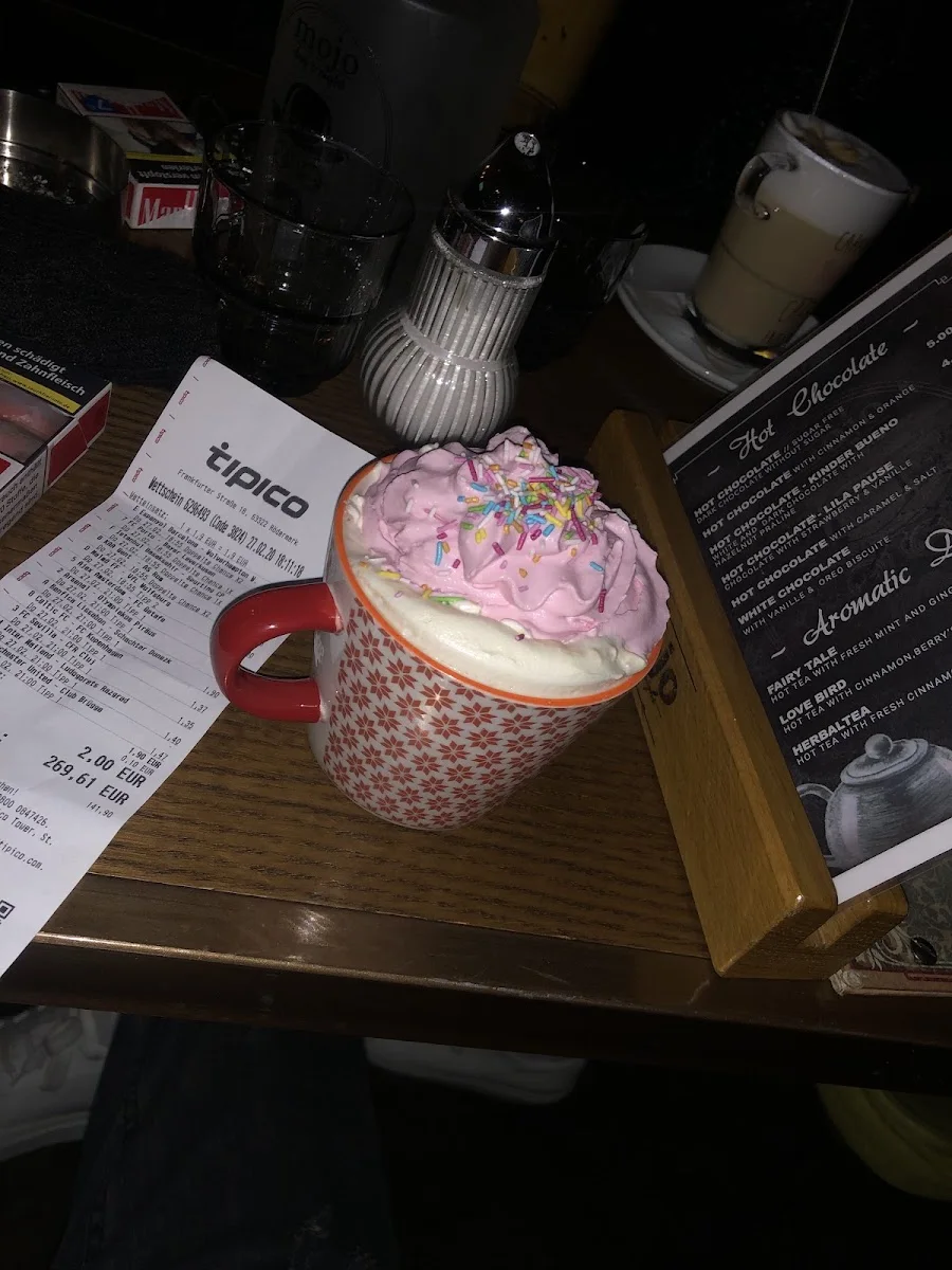 Mojo day & night | Cafe - Bar – Speisekarte in Offenbach am Main, Hessen