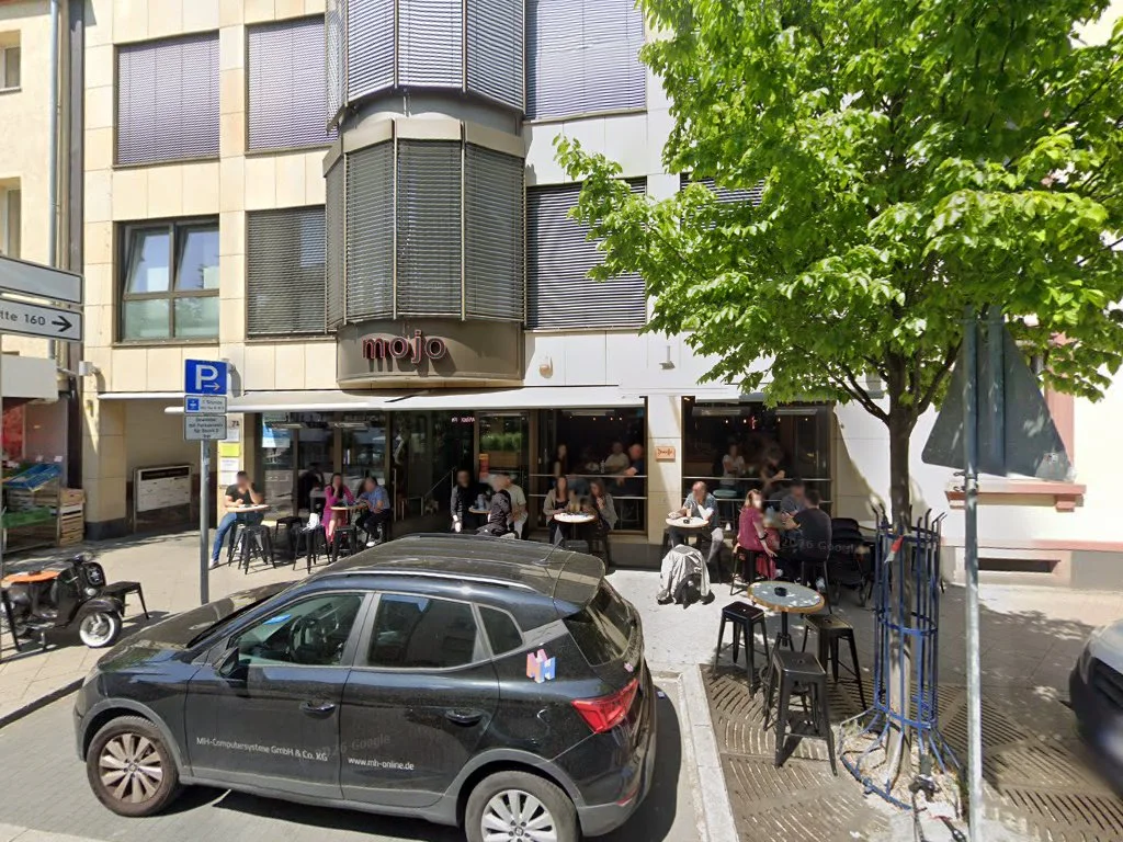 Mojo day & night | Cafe - Bar – Street View & 360°-Fotos in Offenbach am Main, Hessen