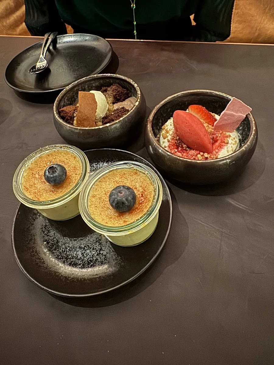 Steakhaus La Bohème Schwabing – Crème brûlée in München, Bayern