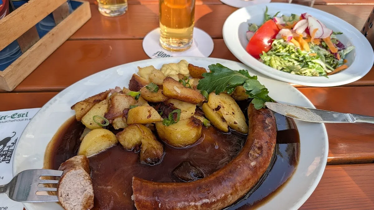 Bier-Esel – Bratwurst in Köln, Nordrhein-Westfalen