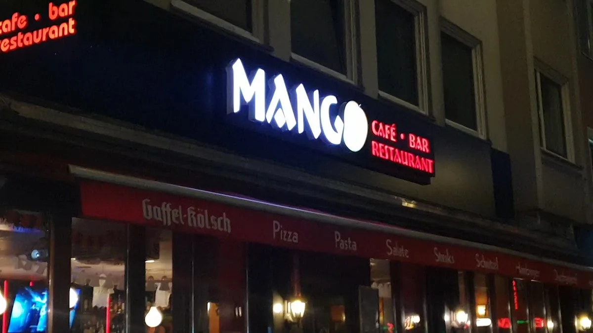Mango – Bar, Restaurant, Zülpicherstr.1 – Gastrokneipe in Köln, Nordrhein-Westfalen