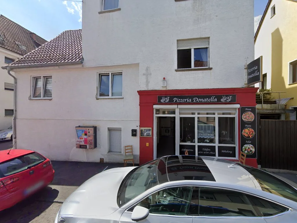 Pizzeria Donatella – Street View & 360°-Fotos in Stuttgart Feuerbach, Baden-Württemberg