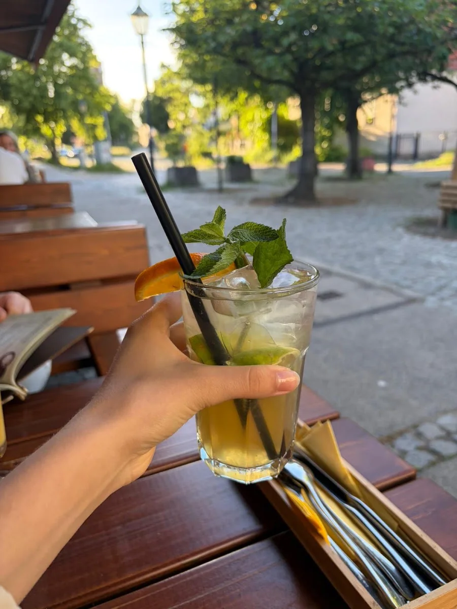Sakura Garten – Mojito in Berlin
