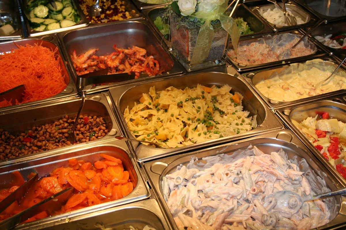 Restaurant Pantanal Rodizio Köln – Salatbar in Köln, Nordrhein-Westfalen
