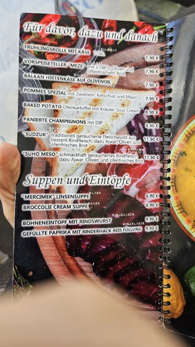 Ćevapčići Grillspezialitäten & more – Speisekarte in Köln, Nordrhein-Westfalen