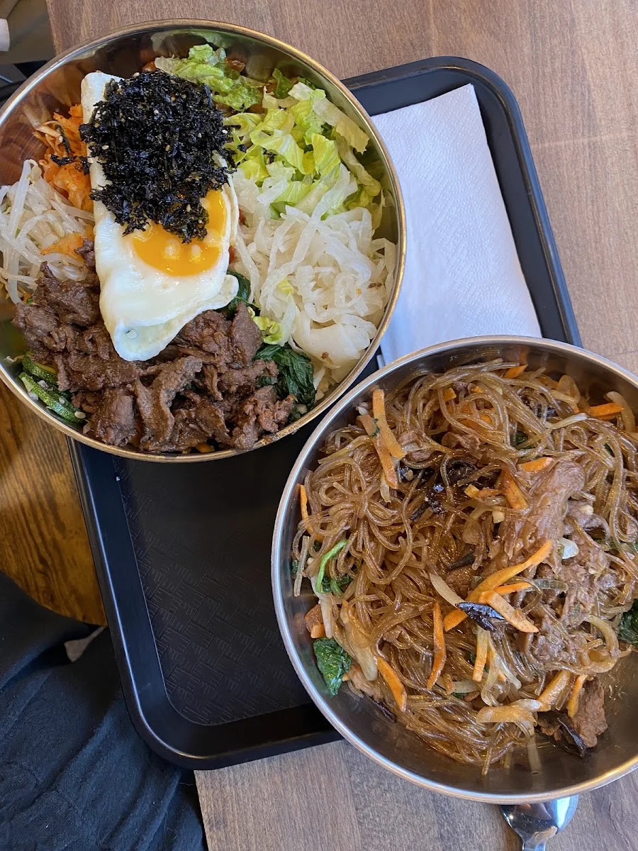 Do Shi Rak - Authentisches koreanisches Essen – Japchae in Stuttgart, Baden-Württemberg