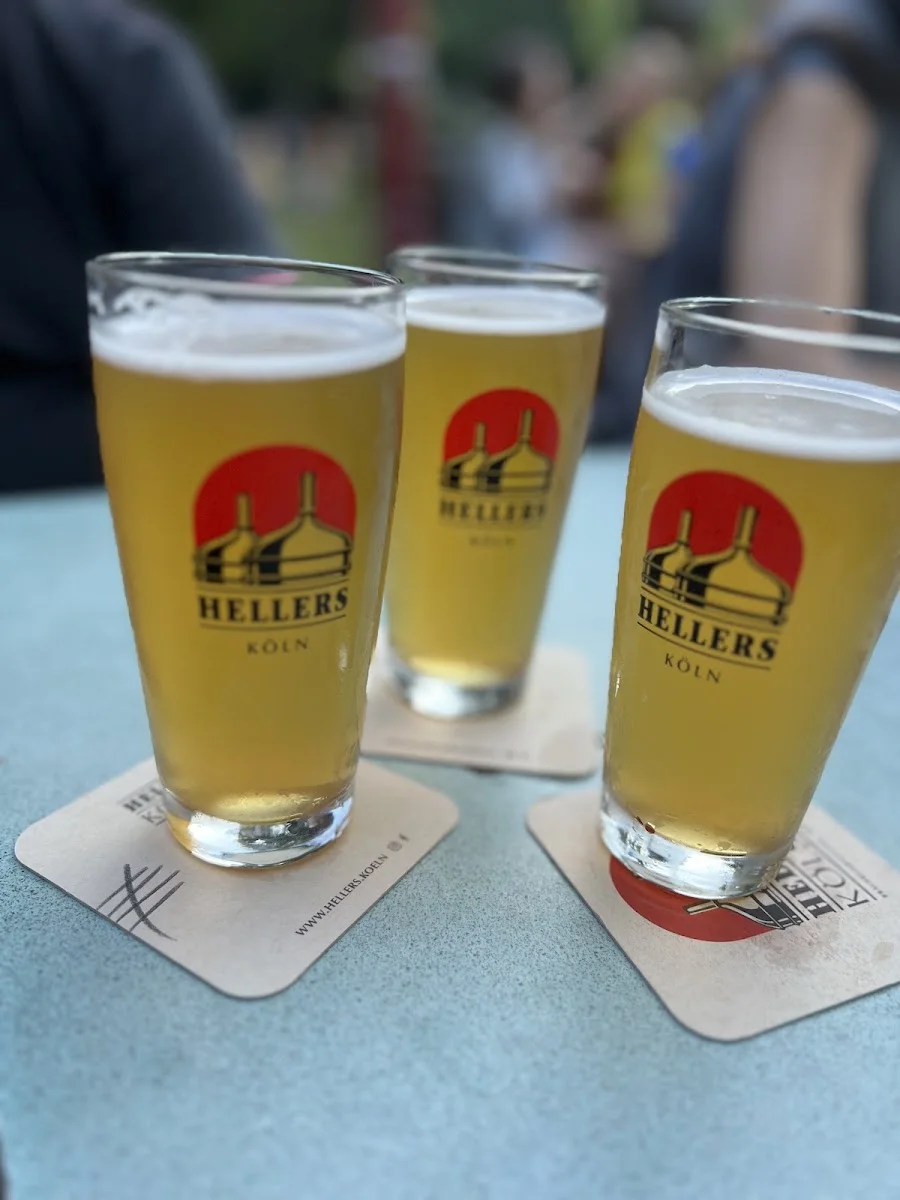 HELLERS Volksgarten – Essen und Trinken in Köln, Nordrhein-Westfalen