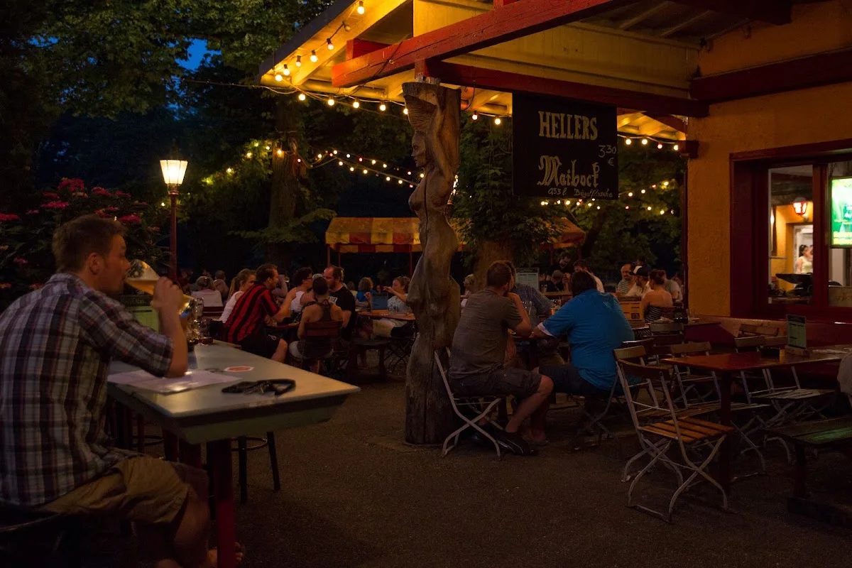 HELLERS Volksgarten – Atmosphäre in Köln, Nordrhein-Westfalen