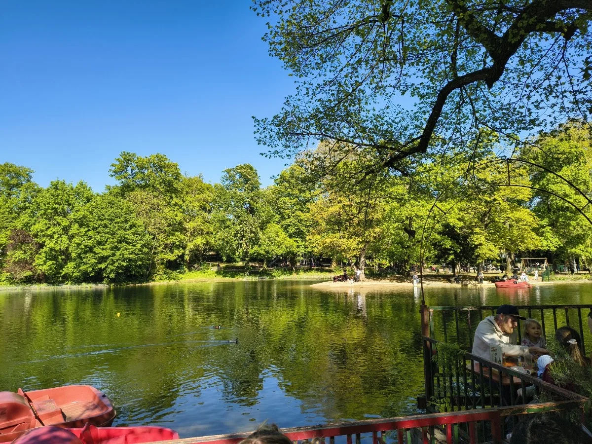 HELLERS Volksgarten – Volksgarten Weiher in Köln, Nordrhein-Westfalen