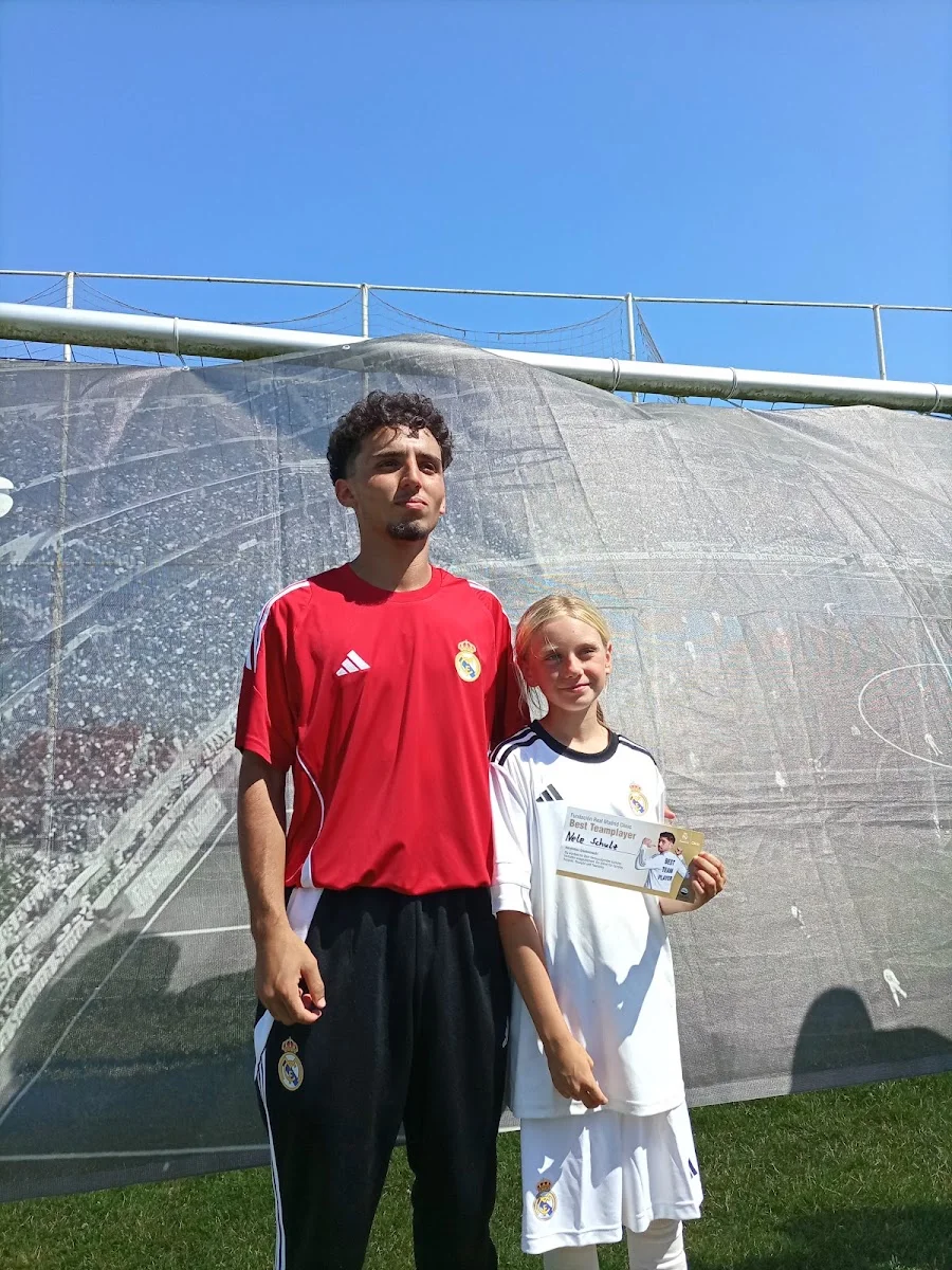 Fundación Real Madrid Clinic – Besucherfoto: Robert Pfützenreuter in Buchholz in der Nordheide, Niedersachsen