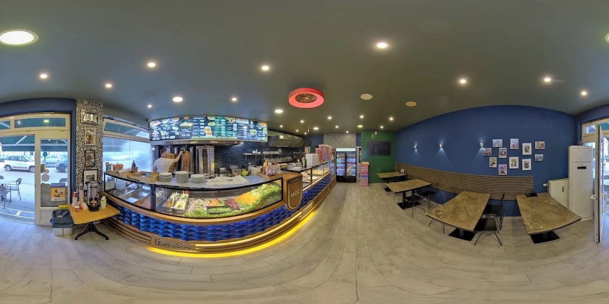 Sendling's Spezial Kebap House Obersendling – Street View & 360°-Fotos in München, Bayern