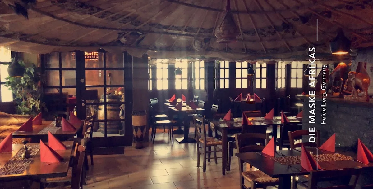 Restaurant Die Maske Afrikas – Restaurant in Heidelberg, Baden-Württemberg
