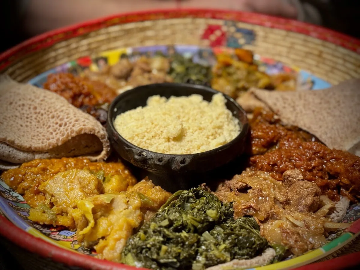 Restaurant Die Maske Afrikas – Injera in Heidelberg, Baden-Württemberg